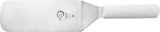 Mercer Culinary Millennia Turner Handle, 8 Inch x 3 Inch Blade, White Handle