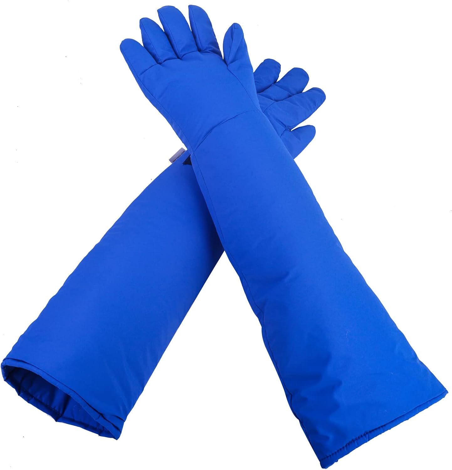 Cryogenic Gloves Low Temperature LN2 Liquid Nitrogen Protective Gloves Cold Storage Safety Frozen Gloves-