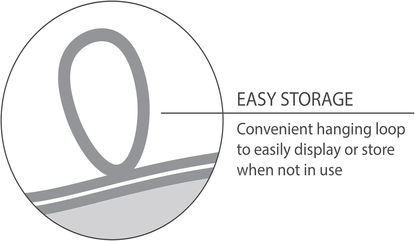 KitchenAid Asteroid Pot Holder 2-Pack Set, Charcoal Grey, 7"x10"