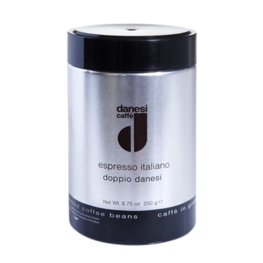 Danesi Caffe Italian Whole Coffee Beans - Espresso Coffee Beans and Medium Roast Whole Bean - Perfect for Espresso Machines, French Press, and Home Brewing - Doppio (8.75 lb)