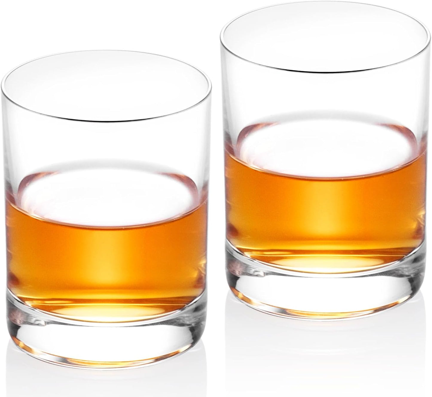 KAMMAK Shot Glasses Set of 2, 60ml/2oz Clear Espresso Shot Glass with Heavy Base for Bar Restaurants Home, Small Whiskey Shot Glass for Vodka, Whiskey, Tequila, Spirits & Liquors