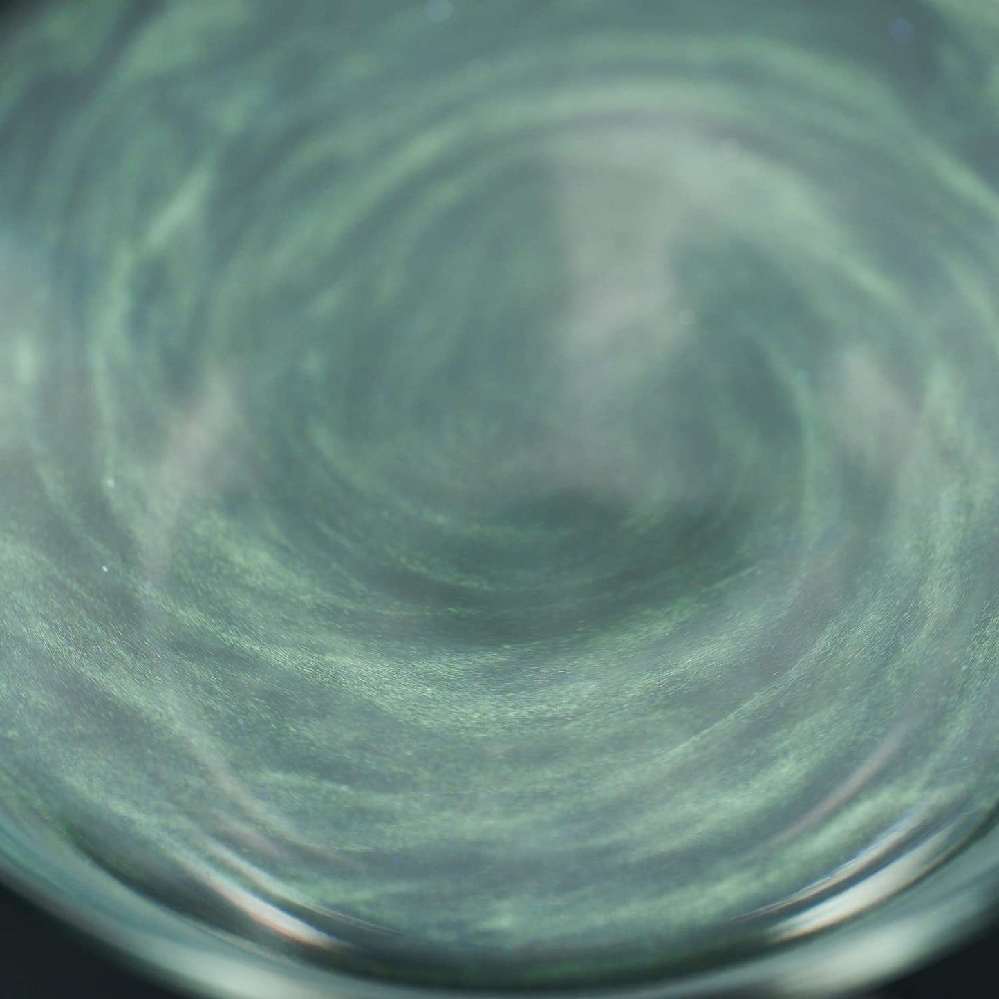 Green Iridescent BREW GLITTER Edible Glitter For Drinks, Cocktails, Beer, Garnish Glitter & Beverages | 100% Edible & Food Grade | Vegan, Gluten, Nut Free (50g, Green Iridescent)