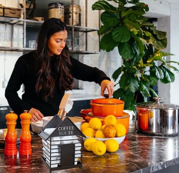 Declutter Your countertop with This Coffee House Keeper (Coffee House)