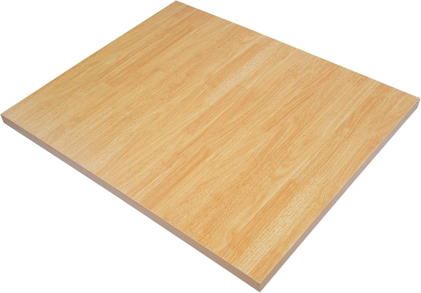 Butcher Block Countertop | 36x30in Wood Board Countertop | DIY Washer Dryer/Island/Kitchen Counter top | countertop Cutting Board | 1102lbs Load Capacity | Wood Color | NO Base Legs, 1.38in Thick