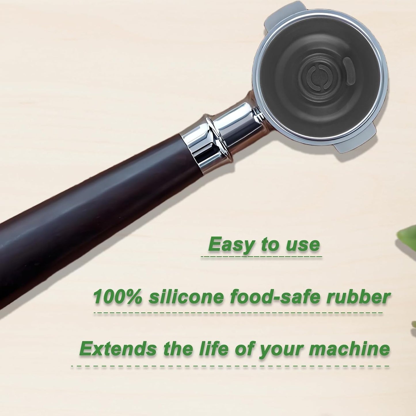 54mm Cleaning Disc for Breville 2 Pack Espresso Backflush Cleaning Disc for Breville Compatible with Bes870XL/ Bes860XL/Bes840XL/Bes450,etc