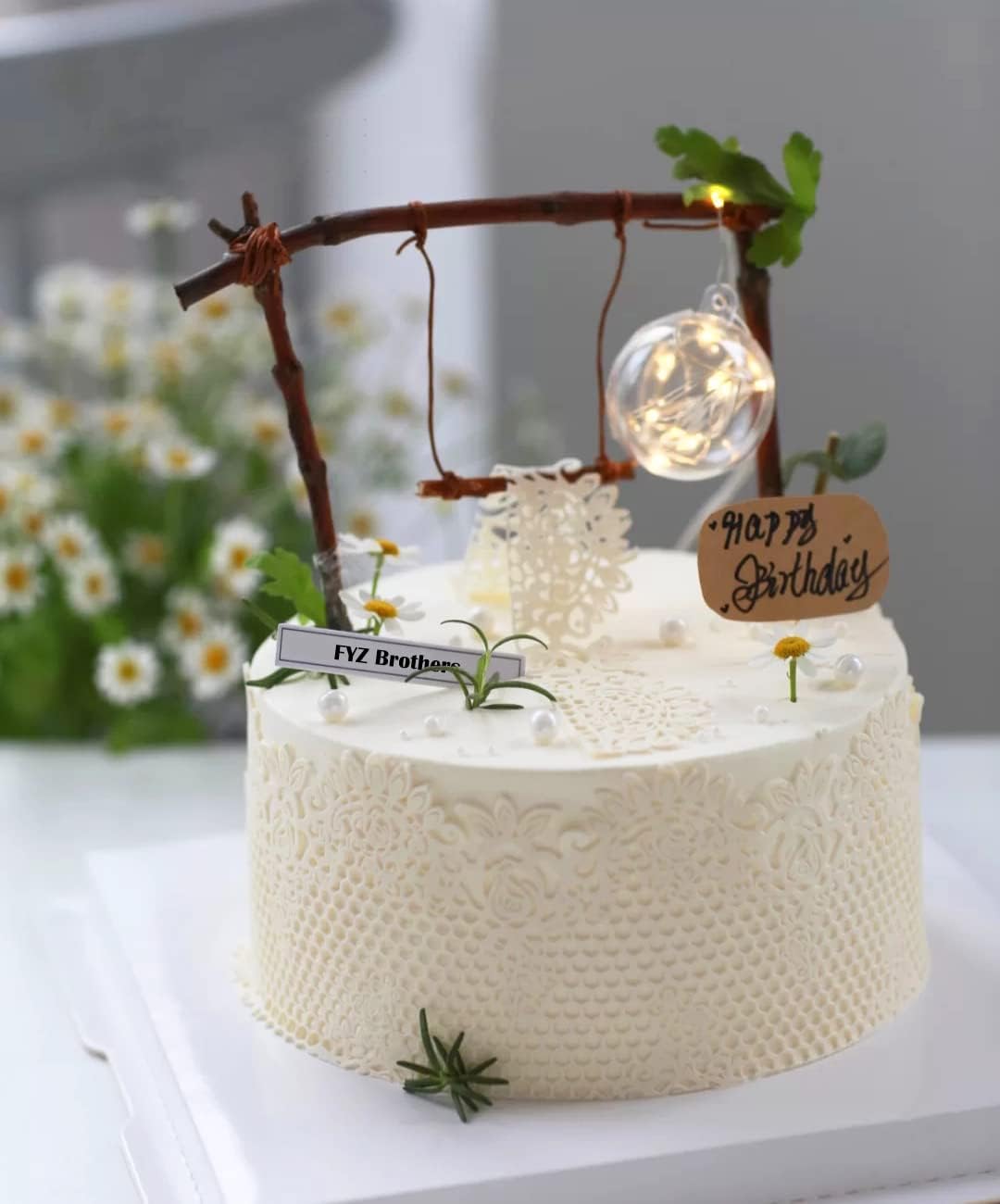 Embossing Lace Fondant Mold, Multi Circle Flowers Lace Mat Wedding, Silicone Molds for Cake Decorating Tool, Cake Lace Molds Set of 2