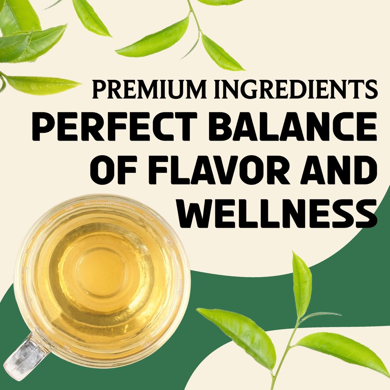 BREWIX, Green Tea Loose Leaf (50+ Cups, 3.53oz/100g) Gluten Free I High Elevation Grown Green Tea Leaves | Pure Single Origin Sourced Direct from India