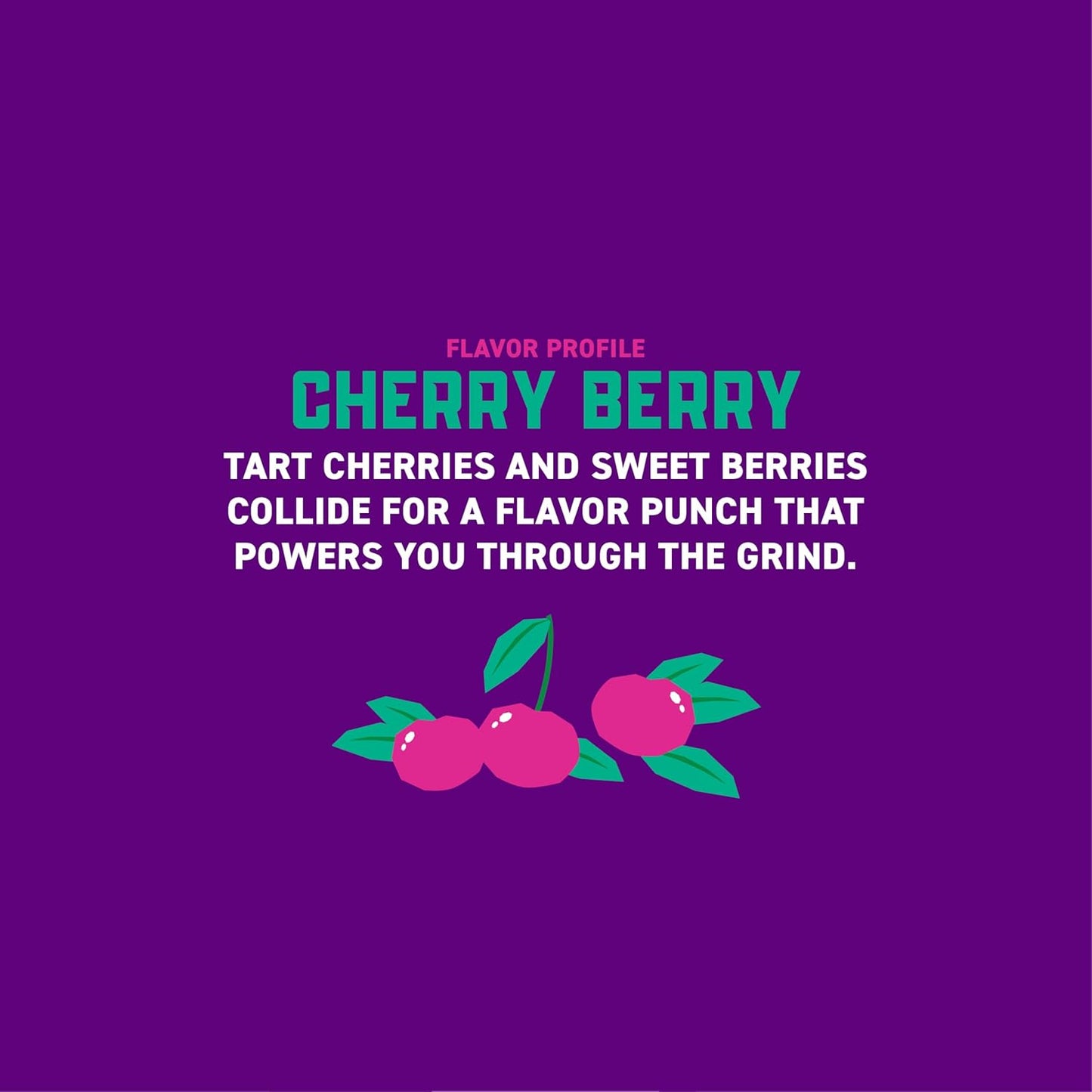 Gorilla Energy Drink, Cherry Berry, 200mg Natural Caffeine, Real Fruit Juice Squeezed & Concentrated, L-Theanine, Taurine, Ginseng, Acetyl L-Carnitine, No Added Sugar and No Artificial Colors, 12 Pack