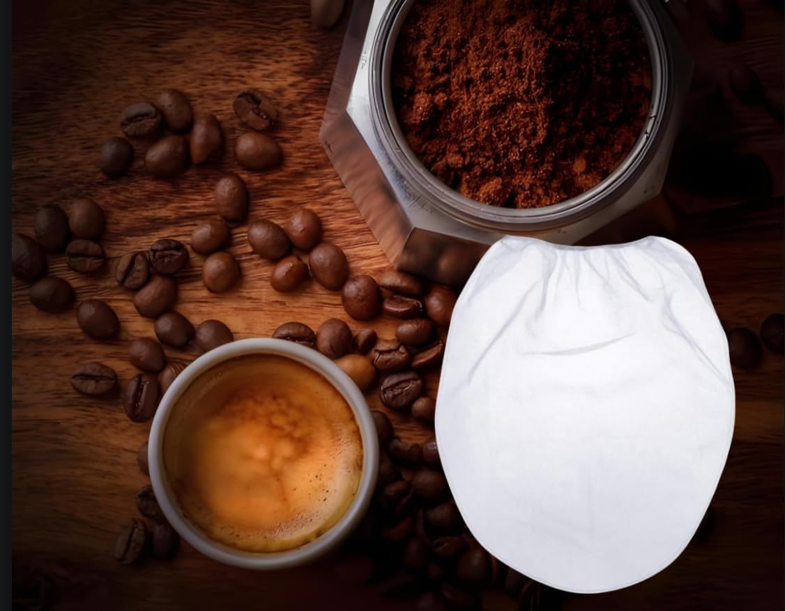 3Pack Cold Brew Coffee Filter Bag Reusable 5 Gallon Coffee Filter Compatible With Toddy Cold Brew System Strainer Bag, for 5 Gallon Commercial Brewers