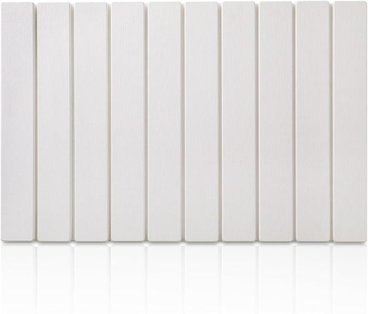 Stone Drying Mat for Kitchen Counter, Roll-Up Stone Dish Drying Mat, Large Fast Drying Kitchen Mat, Diatomaceous Earth Dish Mat Drying Kitchen Mat (White)