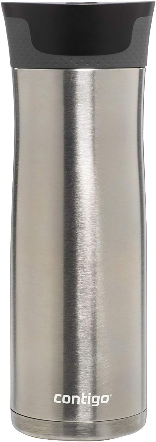 Contigo West Loop Stainless Steel Travel Mug with AUTOSEAL Lid, 24oz., Stainless Steel
