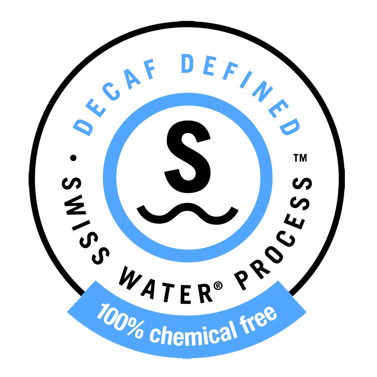 French Roast Decaf Coffee, Whole Bean, Swiss Water Processed, Fresh Roasted, 5 lbs