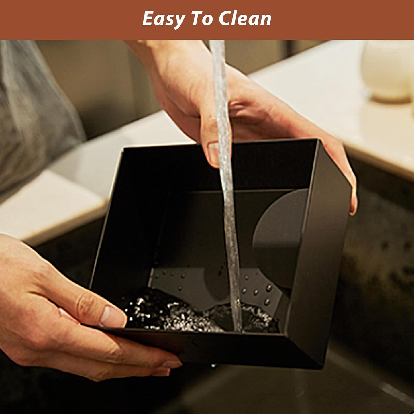 54mm Espresso Tamping Station Knock Box - 9 in 1 Coffee Knock Box And Tamp Station Espresso Organizer Box Fit for 51mm 53mm 54mm Espresso Portafilter Distributor Tamper Puck Screen Accessories Storage