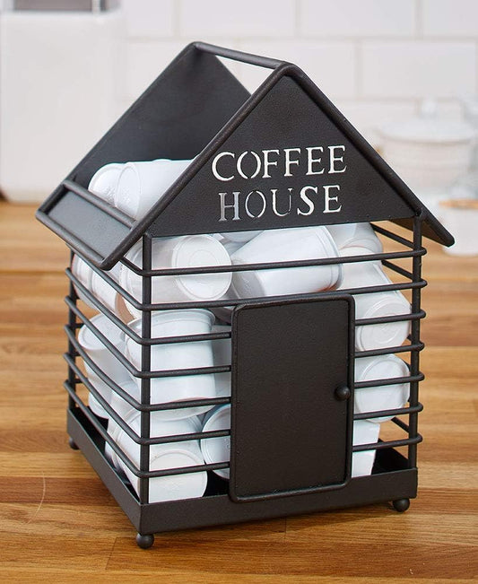 Declutter Your countertop with This Coffee House Keeper (Coffee House)