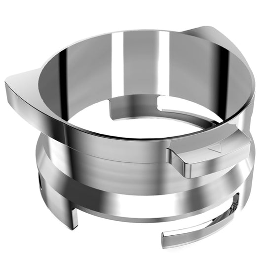 54mm Espresso Dosing Funnel,Hands-Free Espresso Funnel with Grinder Trigger for Breville Barista Portafilters