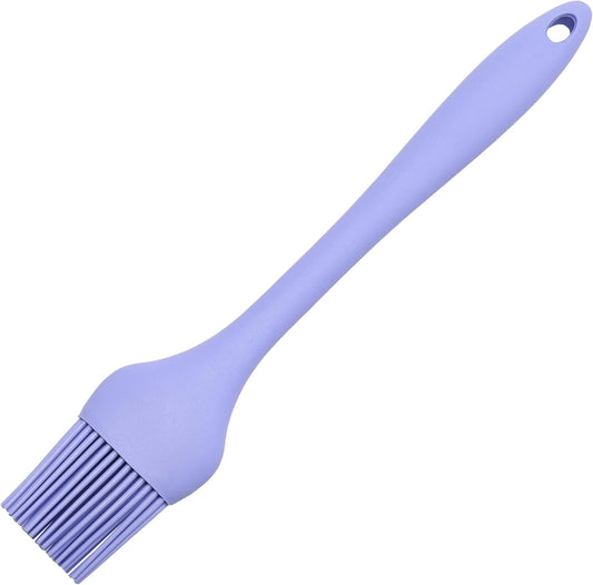 Chef Creft Premium Silicone Basting Brush, 10.25 inch, Pastel Blue