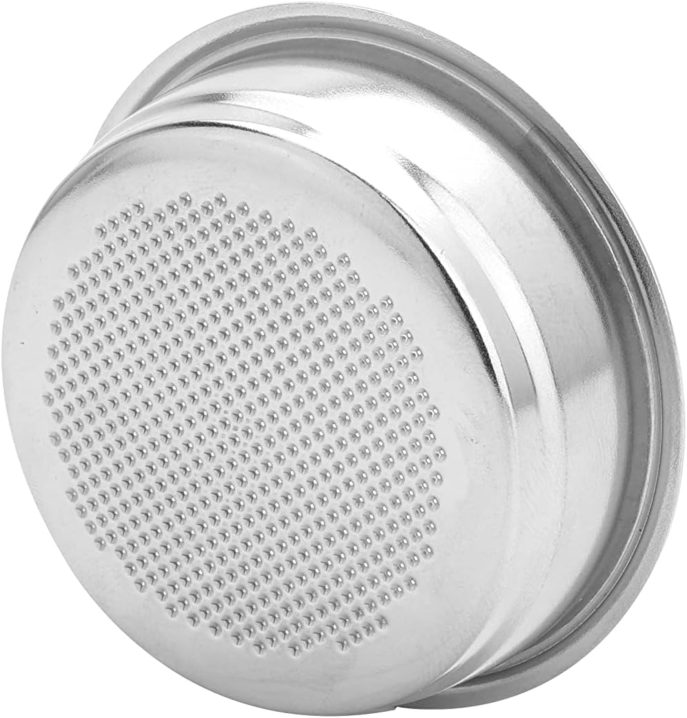 51mm Stainless Steel Coffee Filter Basket, 1 Cup Coffee 51mm Single Wall non-pressurized Filter Basket, Please check the size and shape carefully
