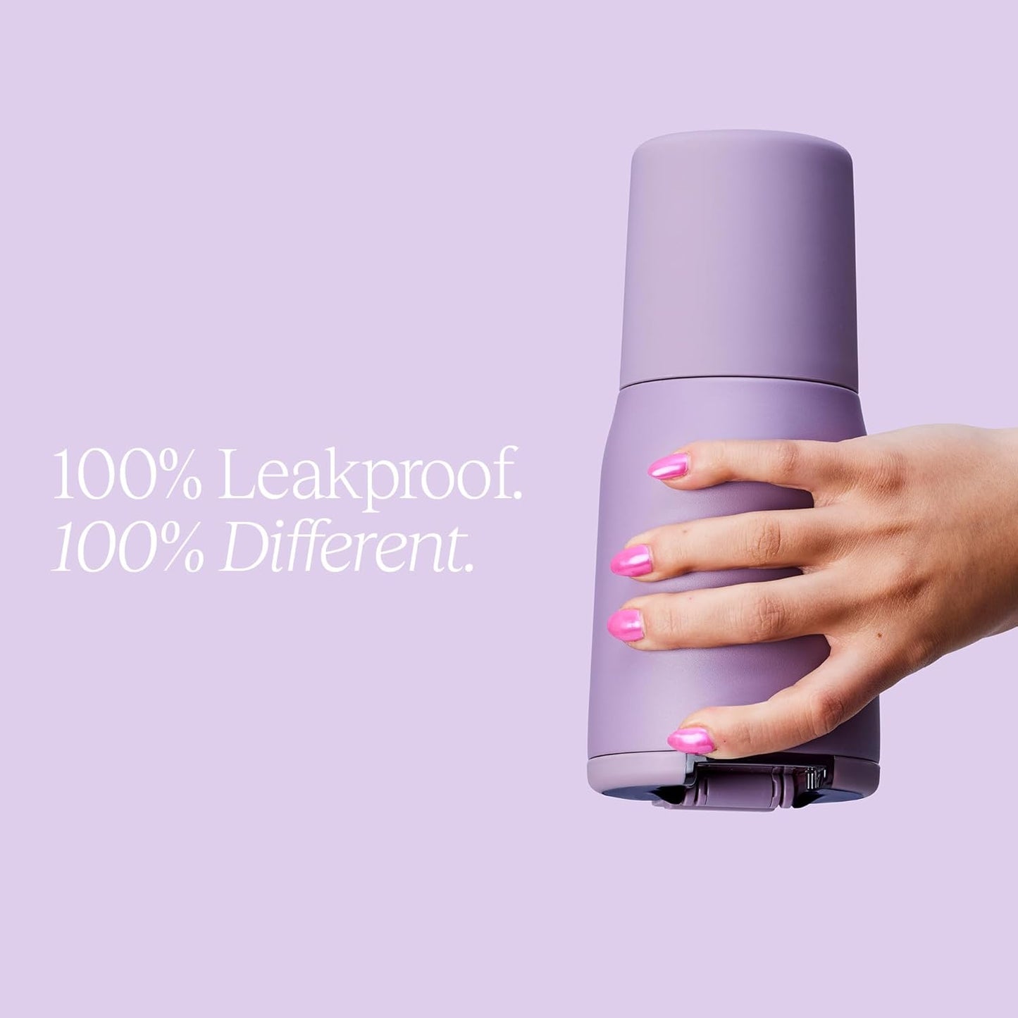 BrüMate Nav 25oz 100% Leak Proof Insulated Travel Tumbler with Magnetic BevLock™ Lid - Double Wall Cup-Holder Friendly Stainless Steel Mug (Rose Taupe)