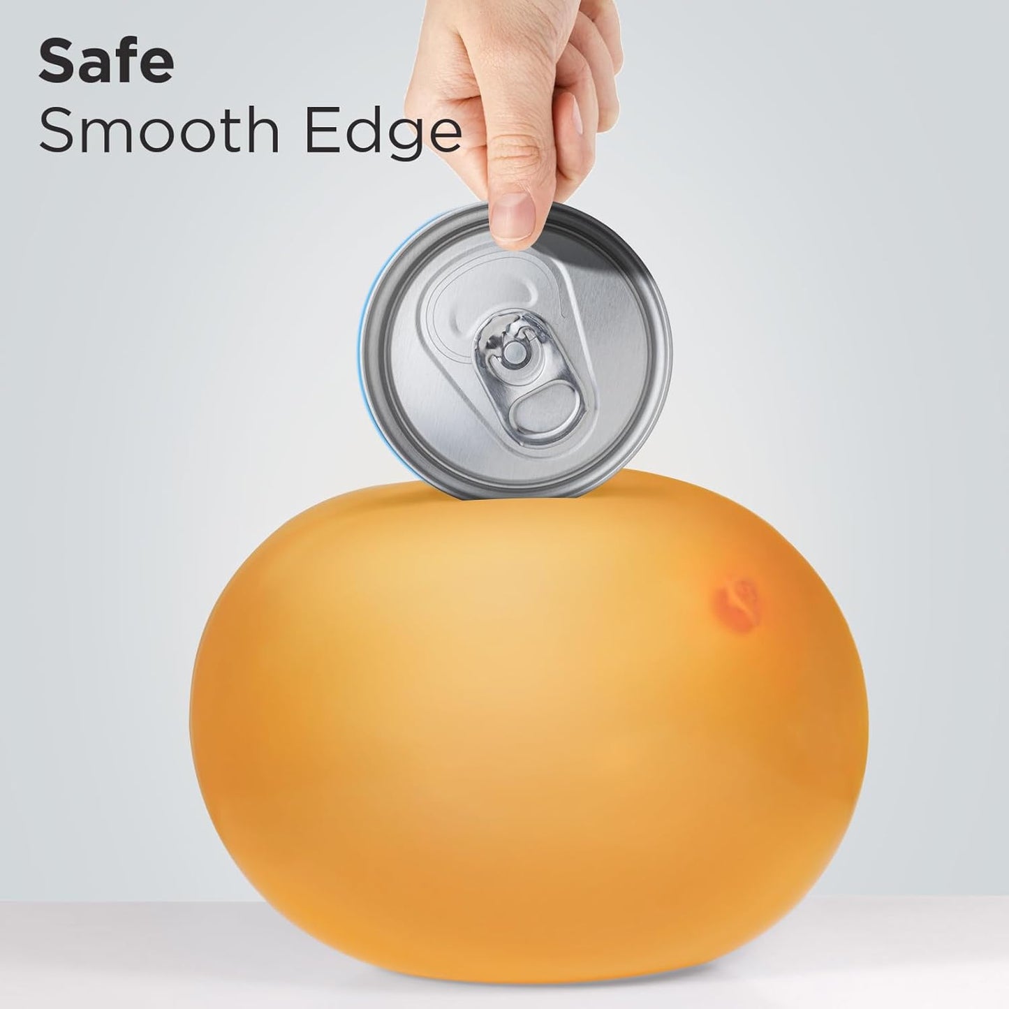 Ultrablade PRO Auto Stop Can Opener - Rechargeable Electric Can Opener for Kitchen for Seniors with Arthritis - One Touch Side Cut Opener, Smooth Edge, Handfree, Wall Mounted Small Size, Black