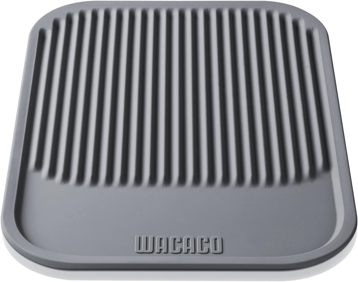 WACACO Coffee Mat, Multi-Purpose Drying Mat and Tamping Mat, Made of Food-Grade Silicone (Compact)