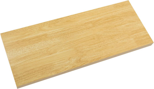 Butcher Block Countertop | 30x12in Wood Board Countertop | DIY Washer Dryer/Island/Kitchen Counter top | countertop Cutting Board | 1102lbs Load Capacity | Wood Color | NO Base Legs, 1.38in Thick