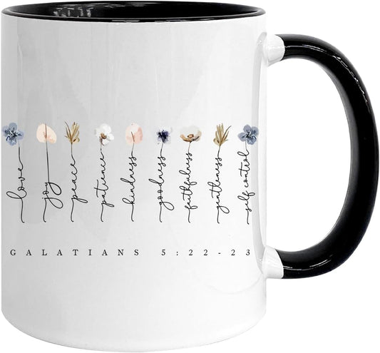 Christian Gifts for Women Friends, Religious Gifts for Women Friendship, 11 Oz Coffee Mug, Faith Religious Gift, Prayer Gifts With Bible Verses, Inspirational Gifts for Her Sister Bestie