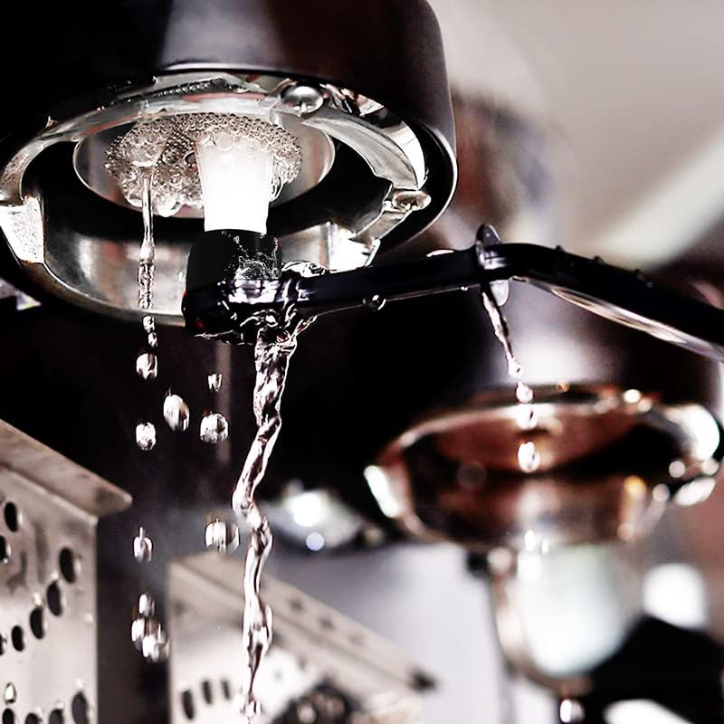 14 PCS Coffee Grinder Brush Set - Professional Espresso Machine Cleaning Kit, Multifunctional Burr Cleaner Brushes & Barista Tools for Home & Commercial Use