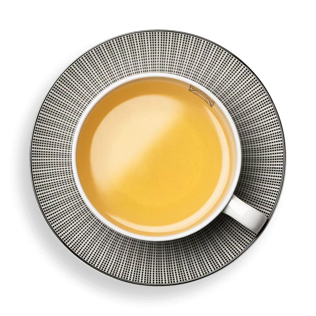 Dammann Freres Satchets, Mint Flavor Tea Bags, Premium Gourmet French Green Tea, 25 Count (Single Pack)