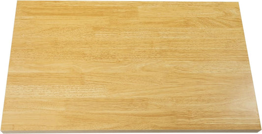 Butcher Block Countertop | 30x18in Wood Board Countertop | DIY Washer Dryer/Island/Kitchen Counter-top | countertop Cutting Board | 1102lbs Load Capacity | Wood Color | NO Base Legs, 1.38in Thick