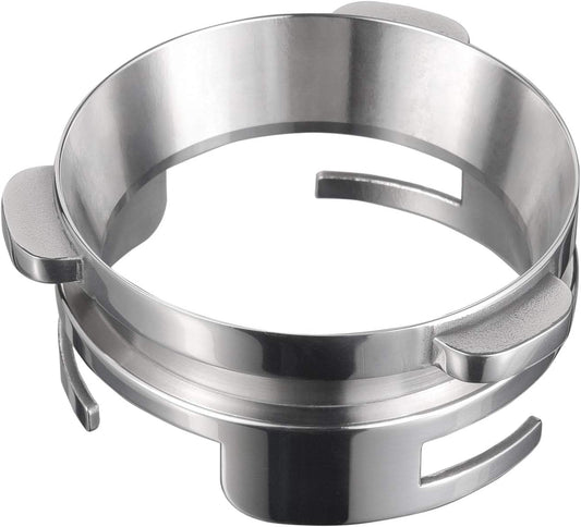 Hands-Free Dosing Funnel, MATOW 54mm Dosing Funnel with Grinder Trigger Compatible with Breville 54mm Portafilters