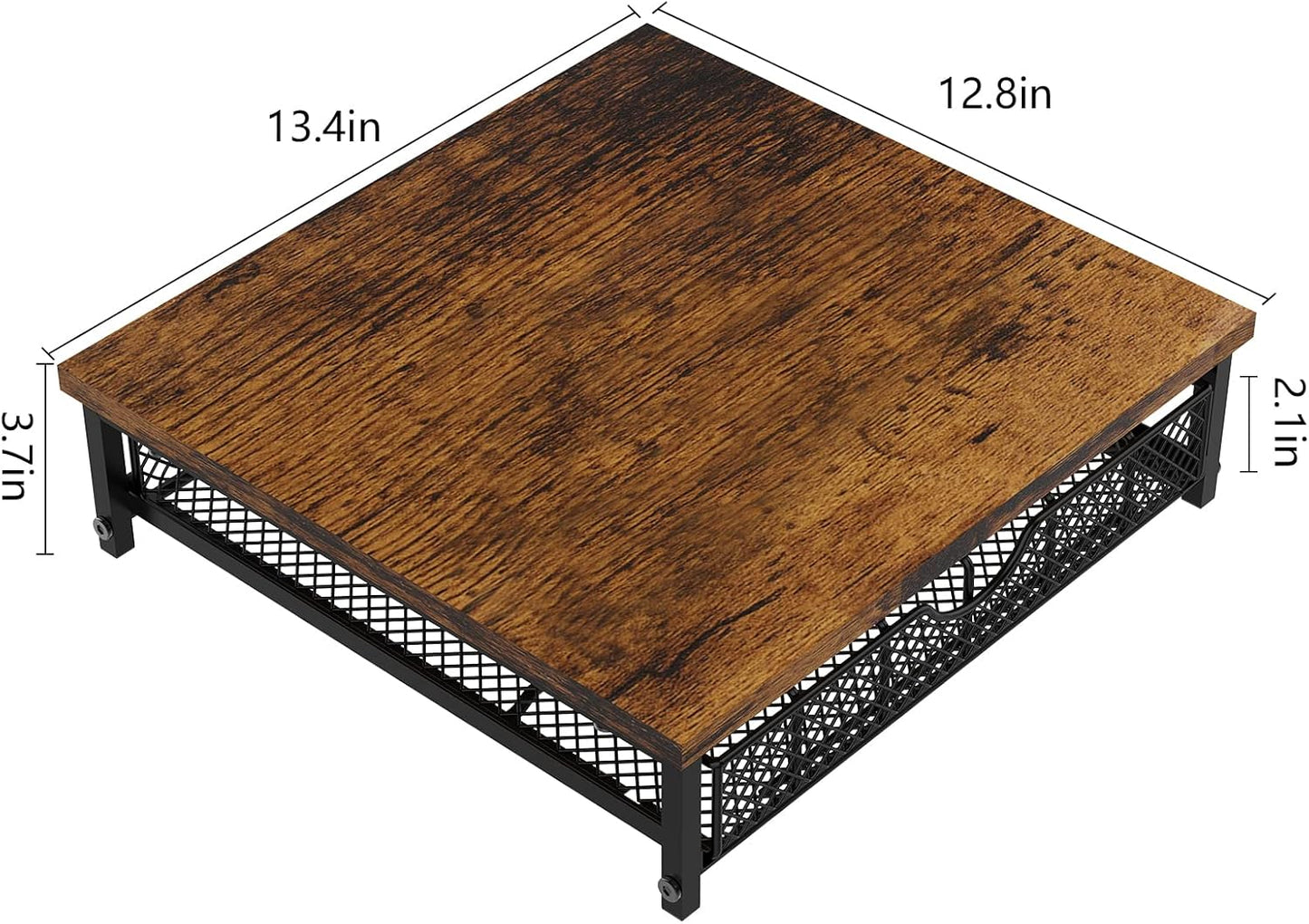 Coffee Pod Drawer for K Cups Drawer Organizer Coffee Pod Storage with Drawer Baskets Pod Storage Holder for Cafe Counter in Home Office Farmhouse 36 Capacity