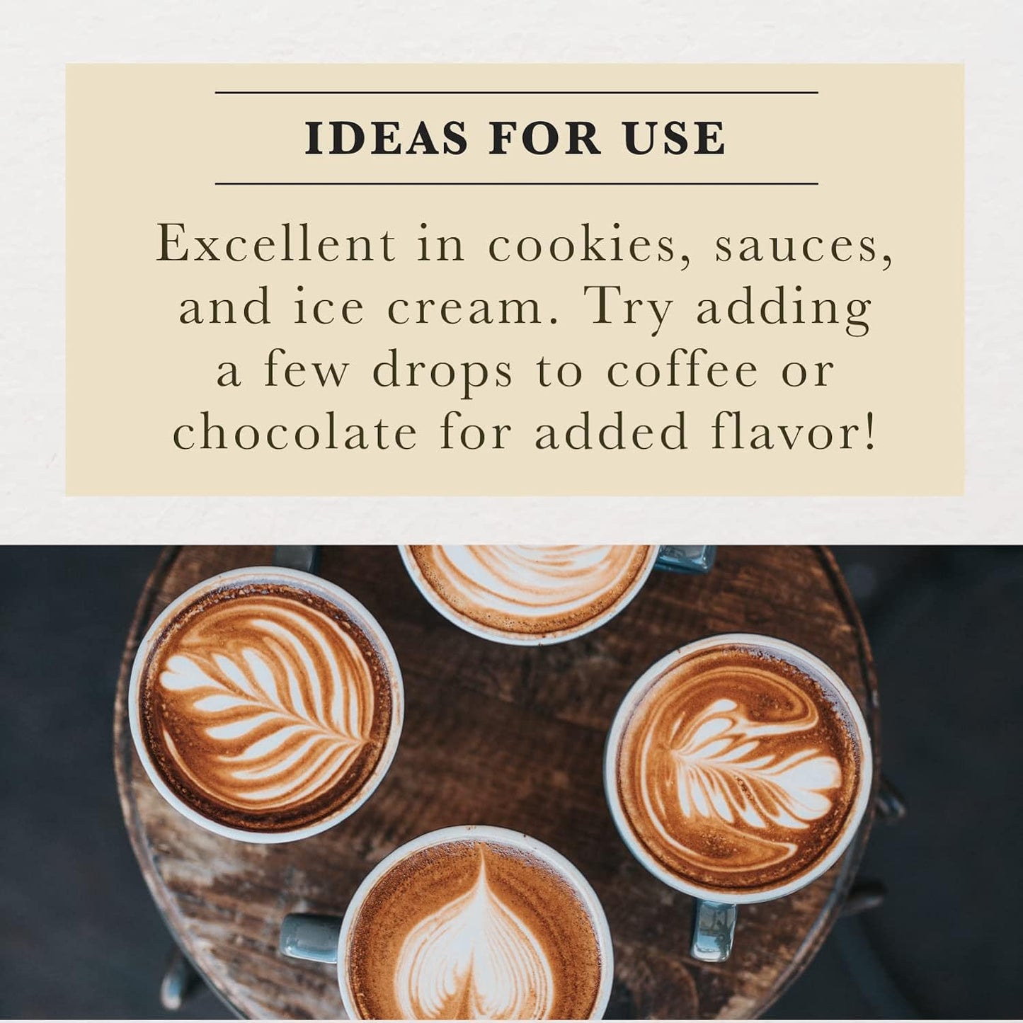 Cook's, Pure Hazelnut Flavor, Perfect for Baking and Cooking, Certified Kosher, Gluten Free, Allergen Free, Vegan, 16 oz