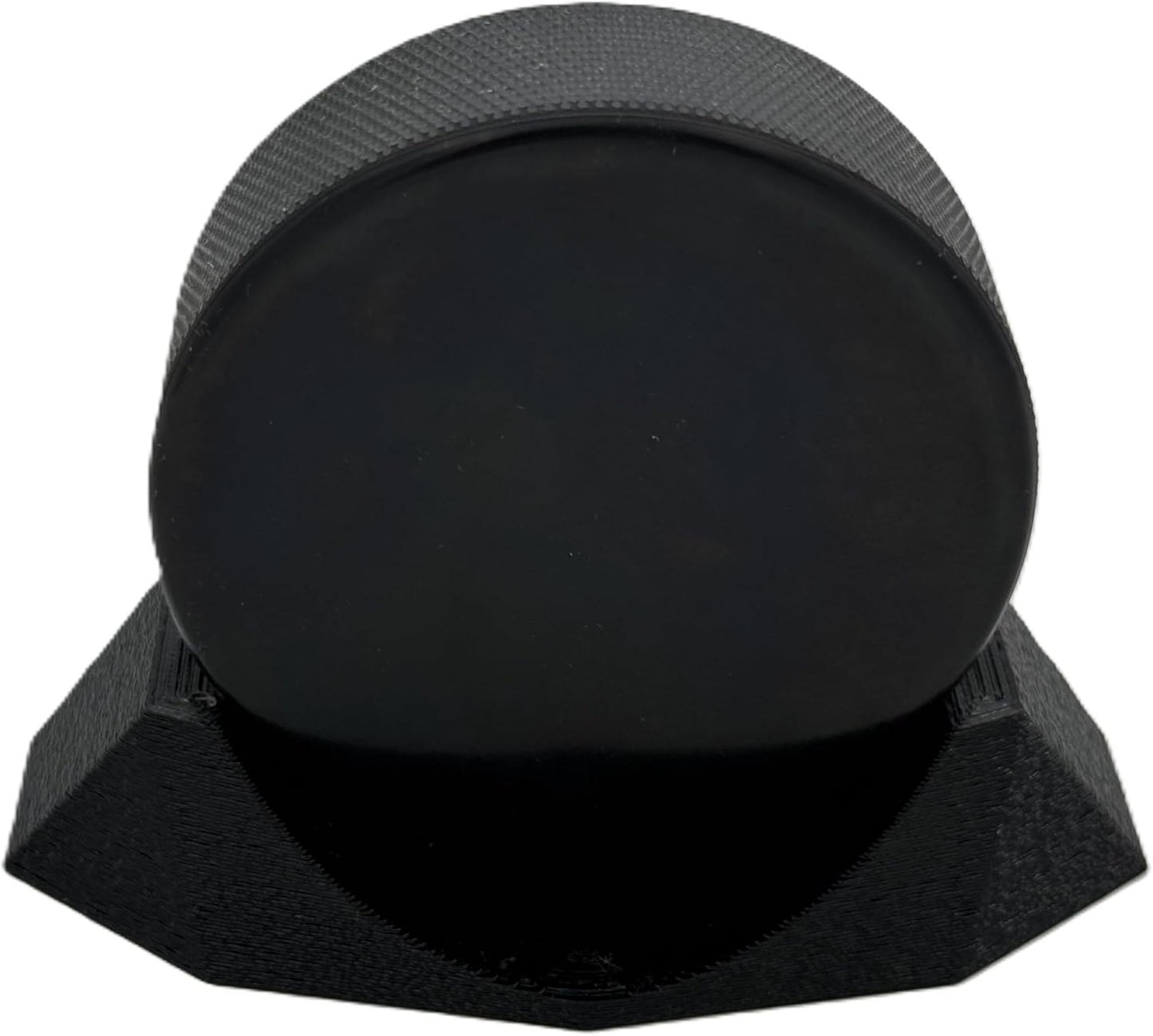 Hockey Puck Display Stand| Hockey Puck Holders| Autographed Puck & Memorabilia Display Stand | 3D Printed Non-Slip Plastic Display Stand | Made in USA