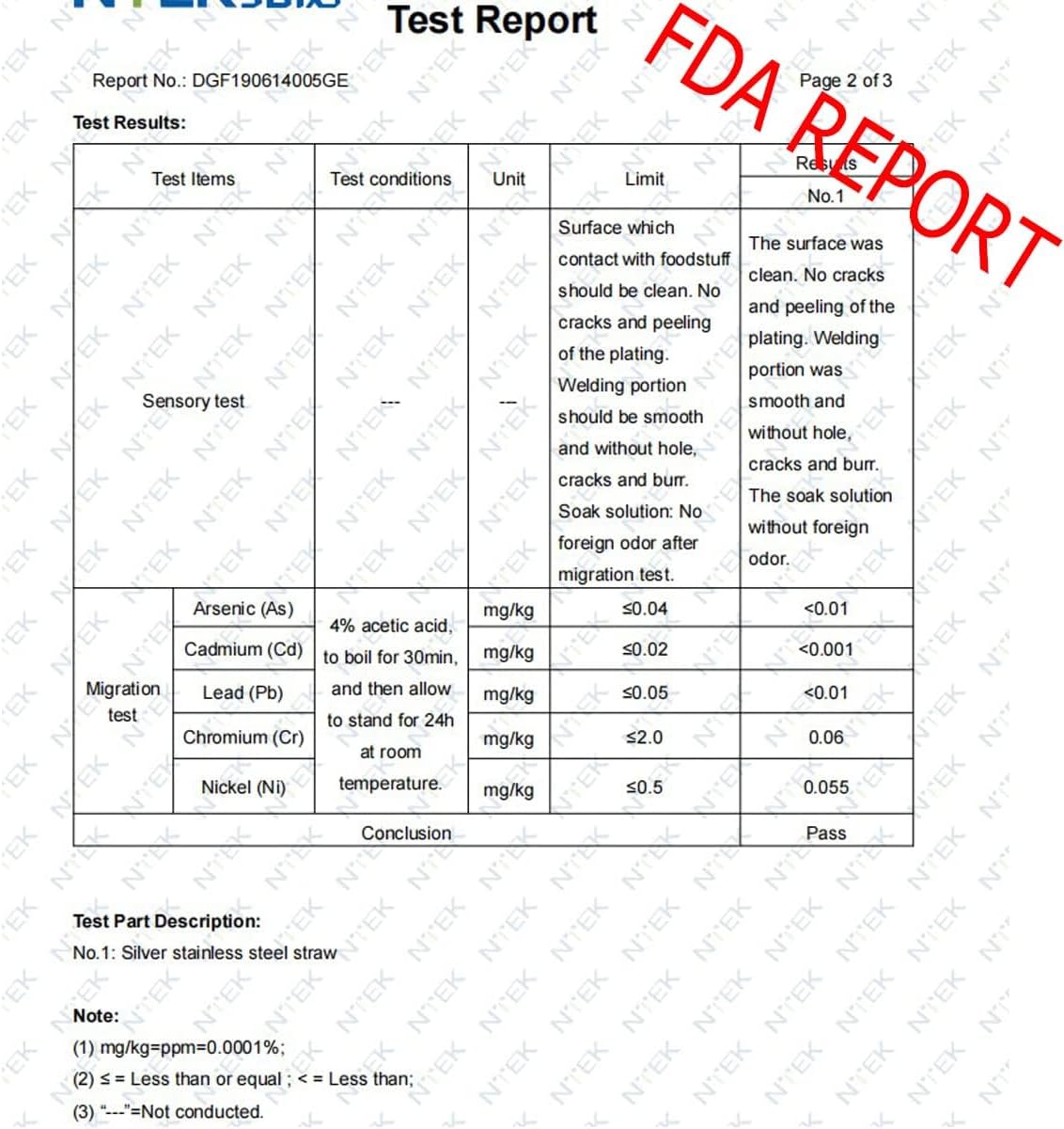 Stainless Steel Replacement Straws for Stanley Adventure Travel Tumbler (6 Straws for 30oz)
