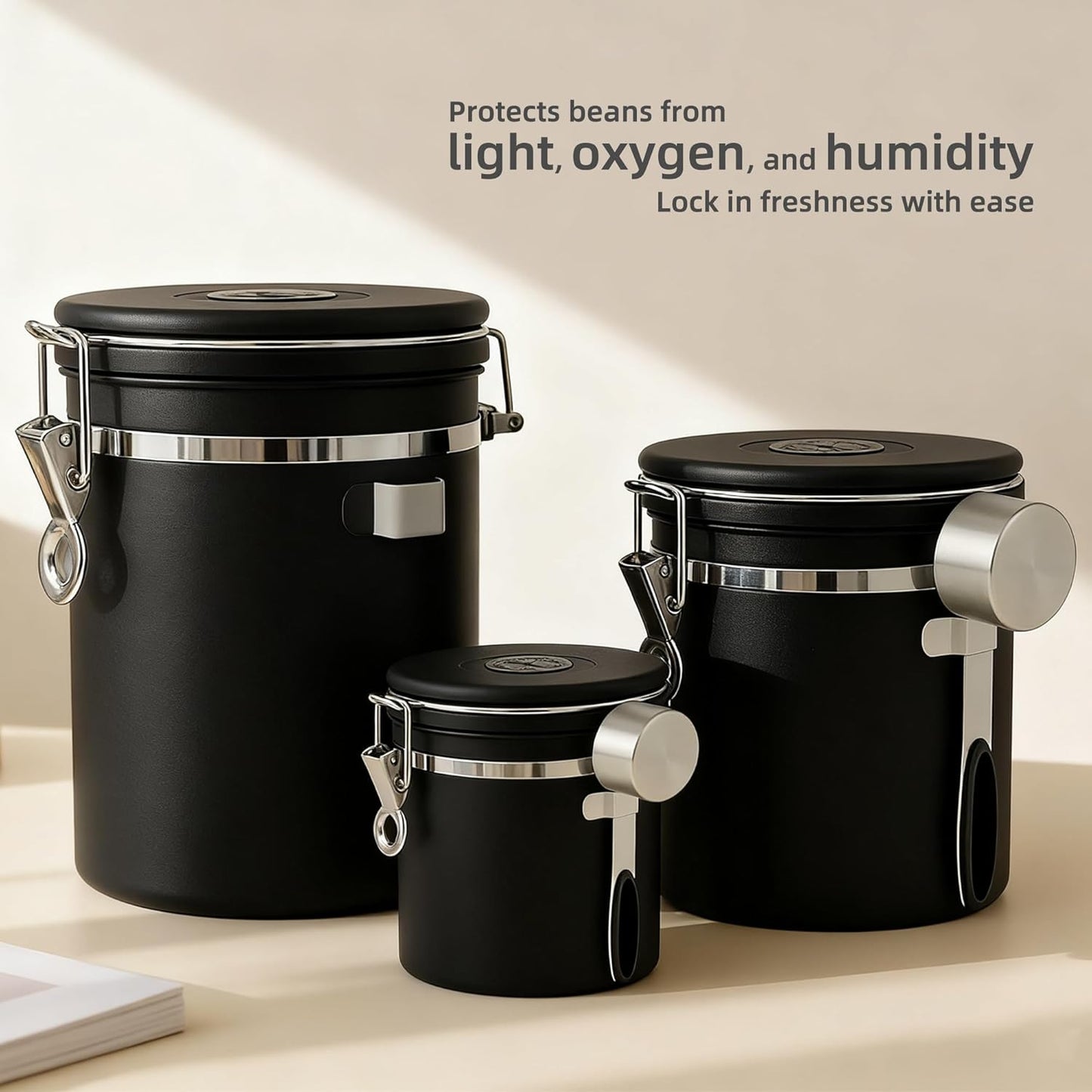 ShanSon Seal Valve 12pcs Set Airtight & Freshness Preservation Fits Various Coffee Containers Long-Lasting Lock Essential for Home Coffee Storage