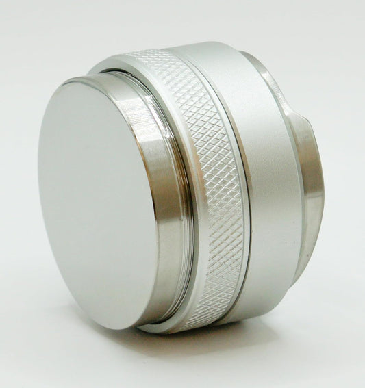 53mm Espresso Tamper and Distributor - Dual-Head Coffee Leveler for 54mm Breville Portafilters | Adjustable Stainless Steel Espresso Machine Accessory