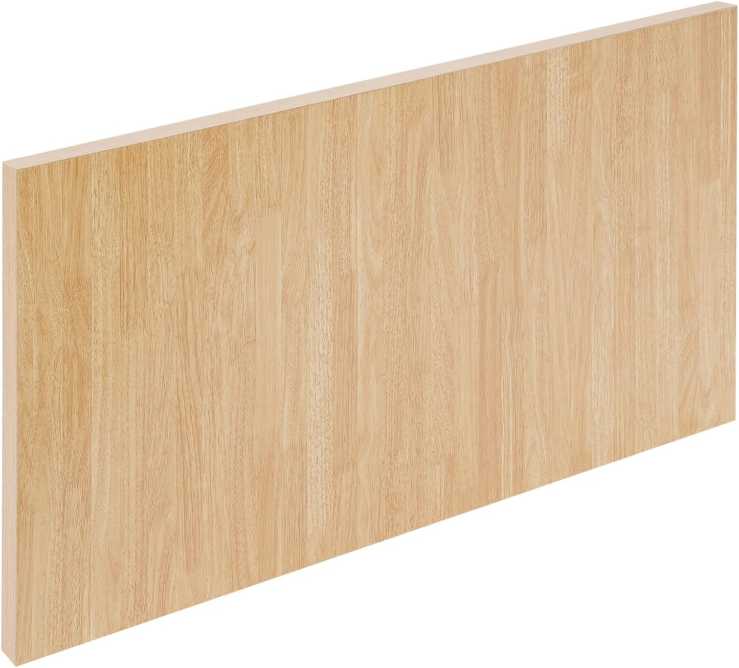 Butcher Block Countertop | 47x24in Wood Board Countertop | DIY Washer Dryer/Island/Kitchen Counter-top | countertop Cutting Board | 1102lbs Load Capacity | Wood Color | NO Base Legs, 1.38in Thick