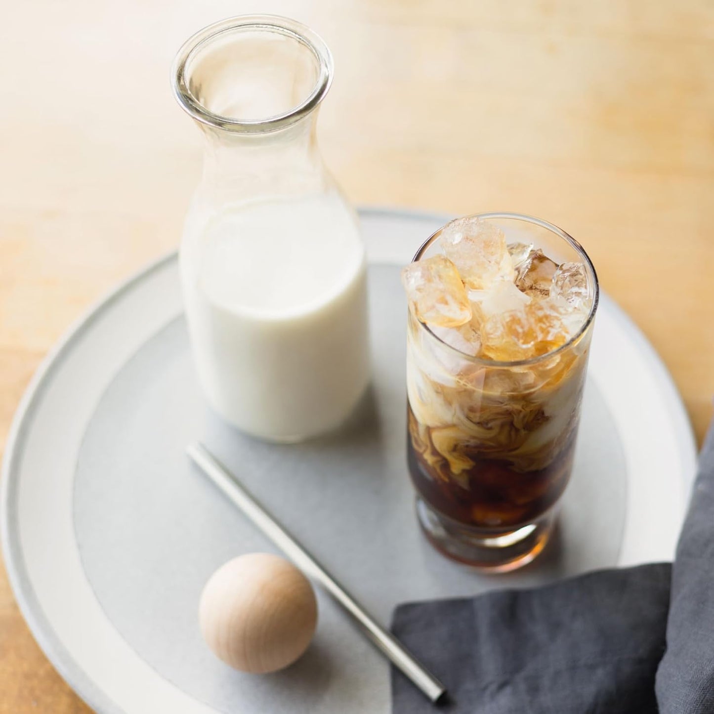 Rishi Tea Masala Chai Latte - Organic Black Tea Concentrate, Easy-to-Serve Hot or Iced Chai Mix - 32 fl oz Carton, 8 Servings (Pack of 12)