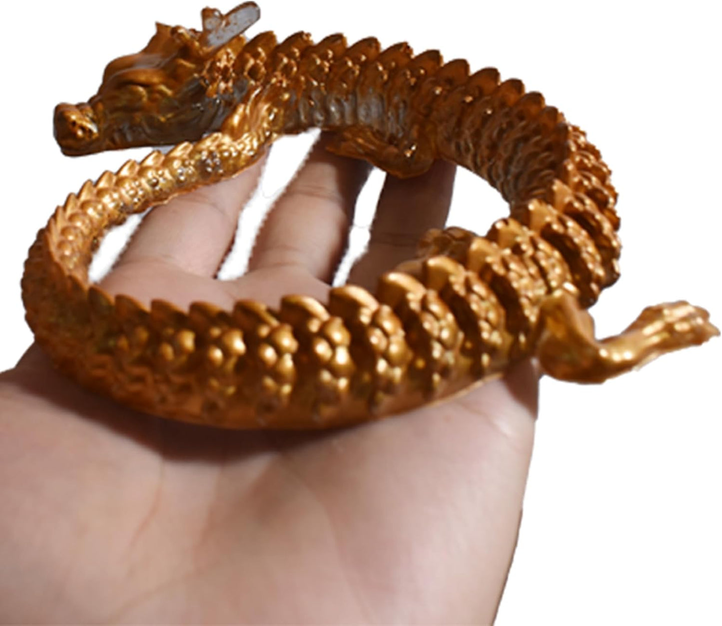 Diamond Dragon Mold Long Dragon Resin Mold Round Dinosaur Mold Animal Resin Casting Mold Resin Making Molds Silicone Mold for Candle Home Decorate Mold 3D Animal Mold Candle Making Mold