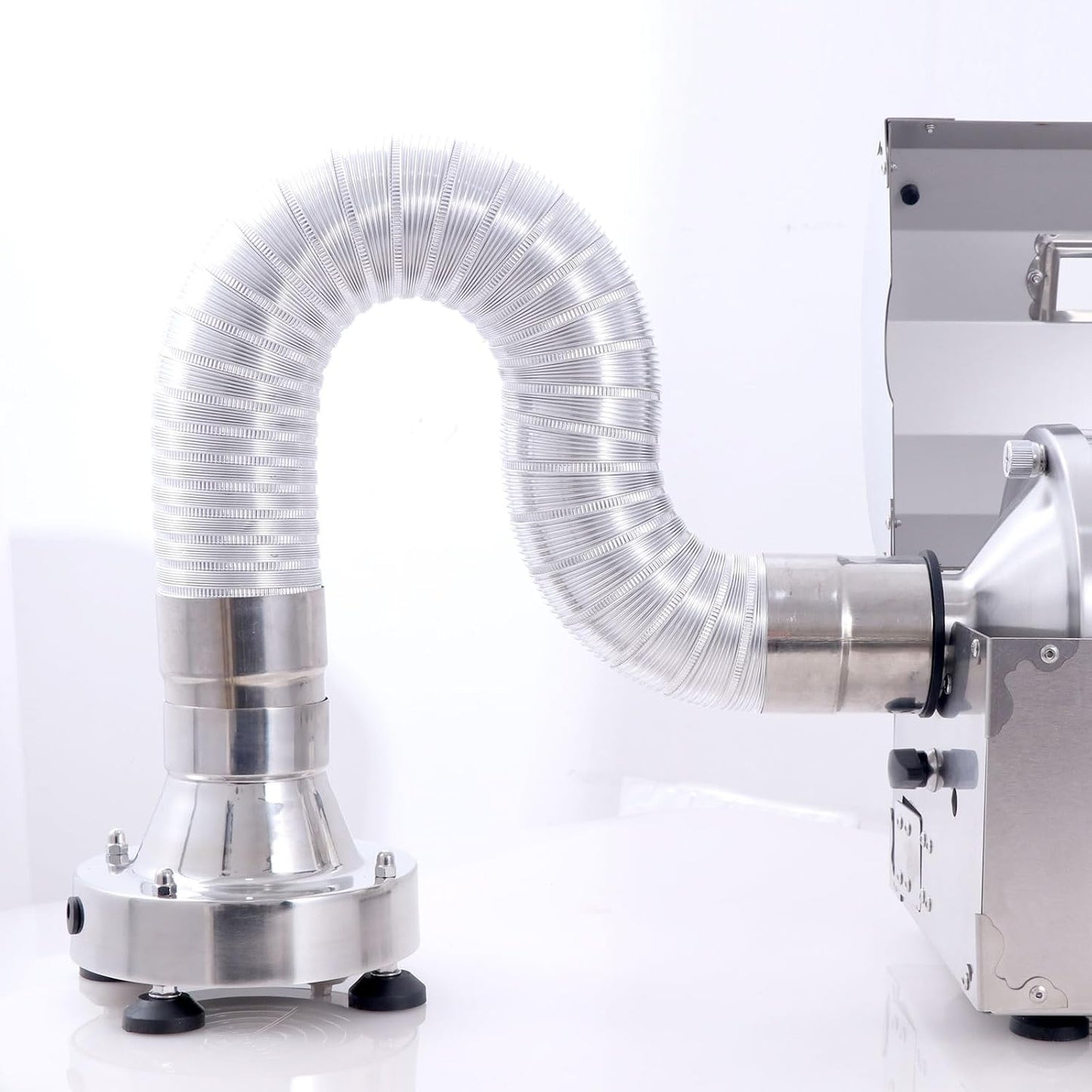 fatamorgana 450g direct fired heating nut roaster barista coffee roaster machine home Roasting Machine electric coffee bean roaster grain dryer 110V Stainless steel shell sturdy and durable