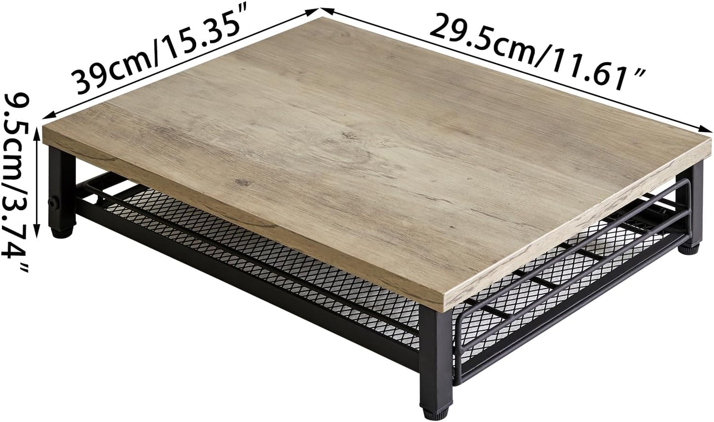 IBUYKE Coffee Pod Drawer Holder for K Cup, 35 Capacity Capsule Pods Storage Organizer,Under Coffee Pot Storage Drawer, Home Kitchen Coffee Pod Holder Counter Coffee Station,Greige UTCJ001Y