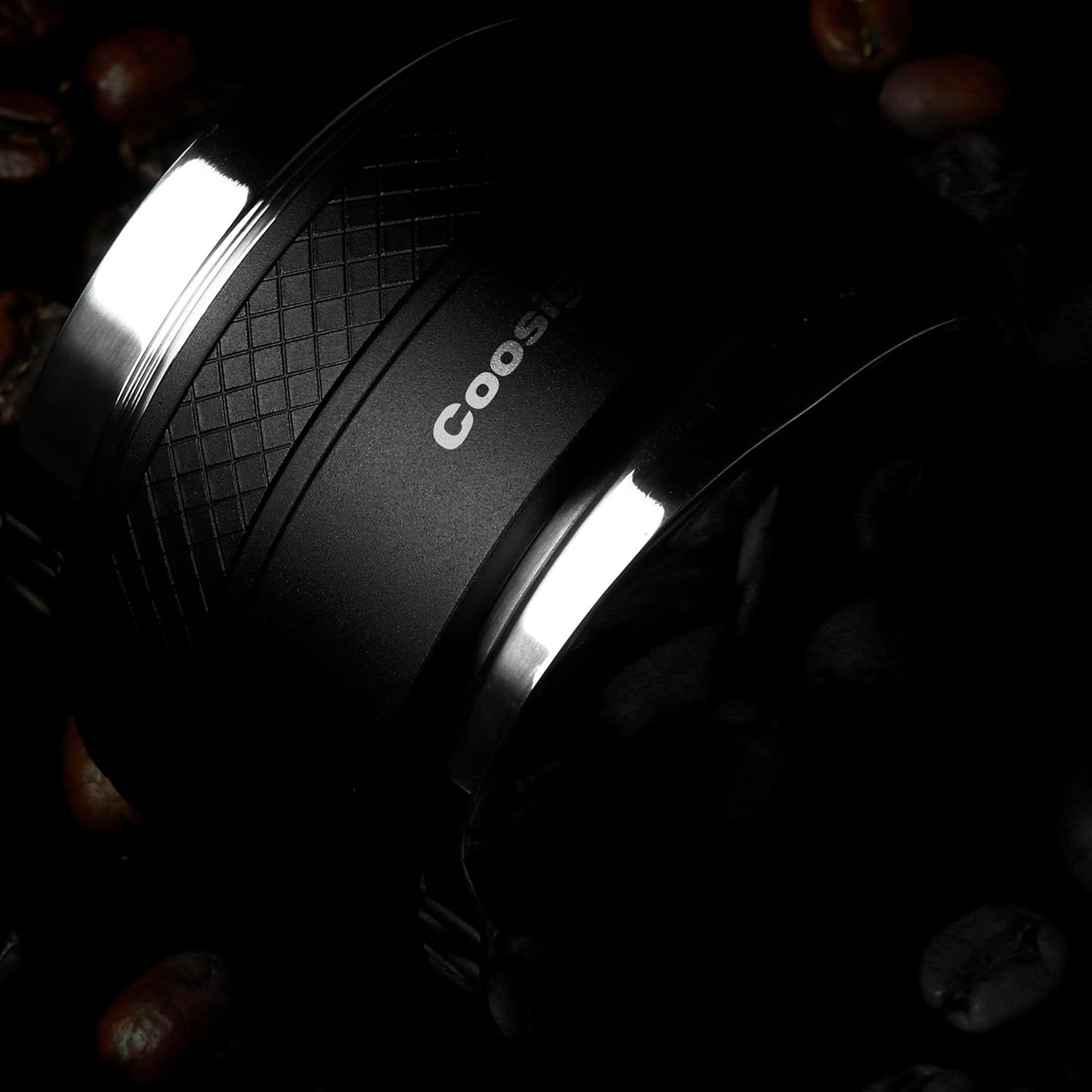 51mm Coffee Distributor and Tamper,Dual Head Coffee Leveler Fits for Delonghi 51mm Portafilter,Professional Espresso Hand Tamper.