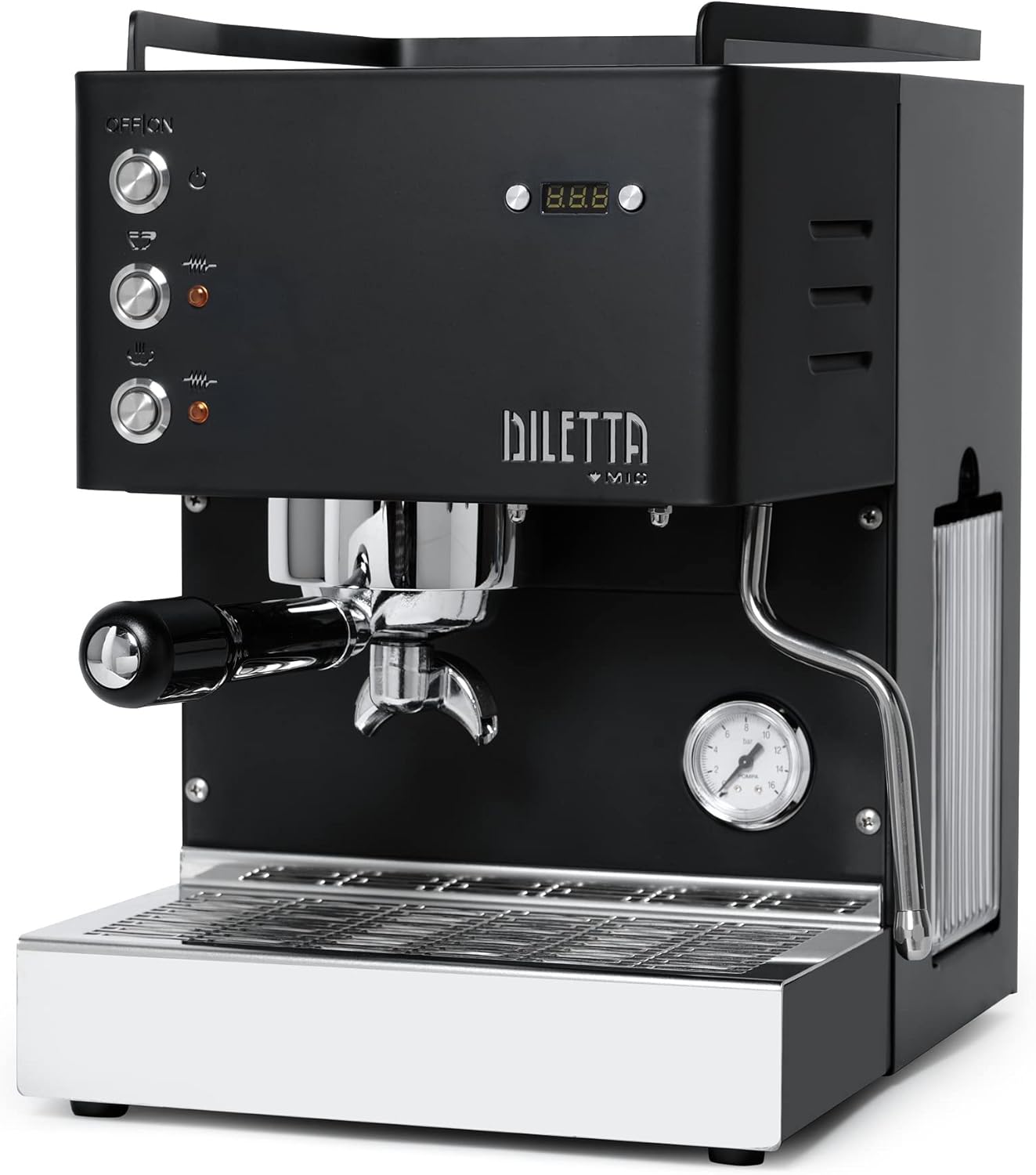 Diletta Mio Espresso Machine (Black)