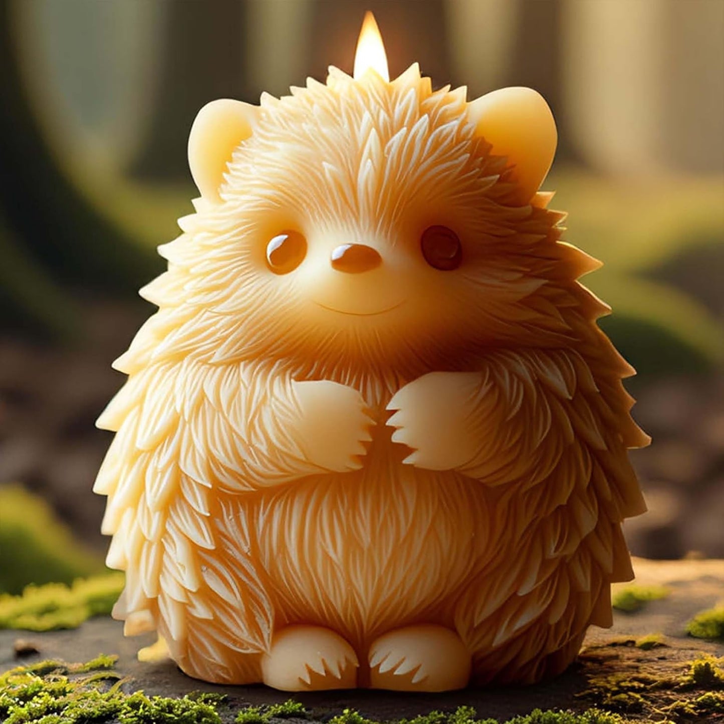 Flower Animal Cylinder Molds Silicone Wave Spiral Candle Mold - Silicone Resin Casting Molds for Candle & Resin & Soap Craft Supplies