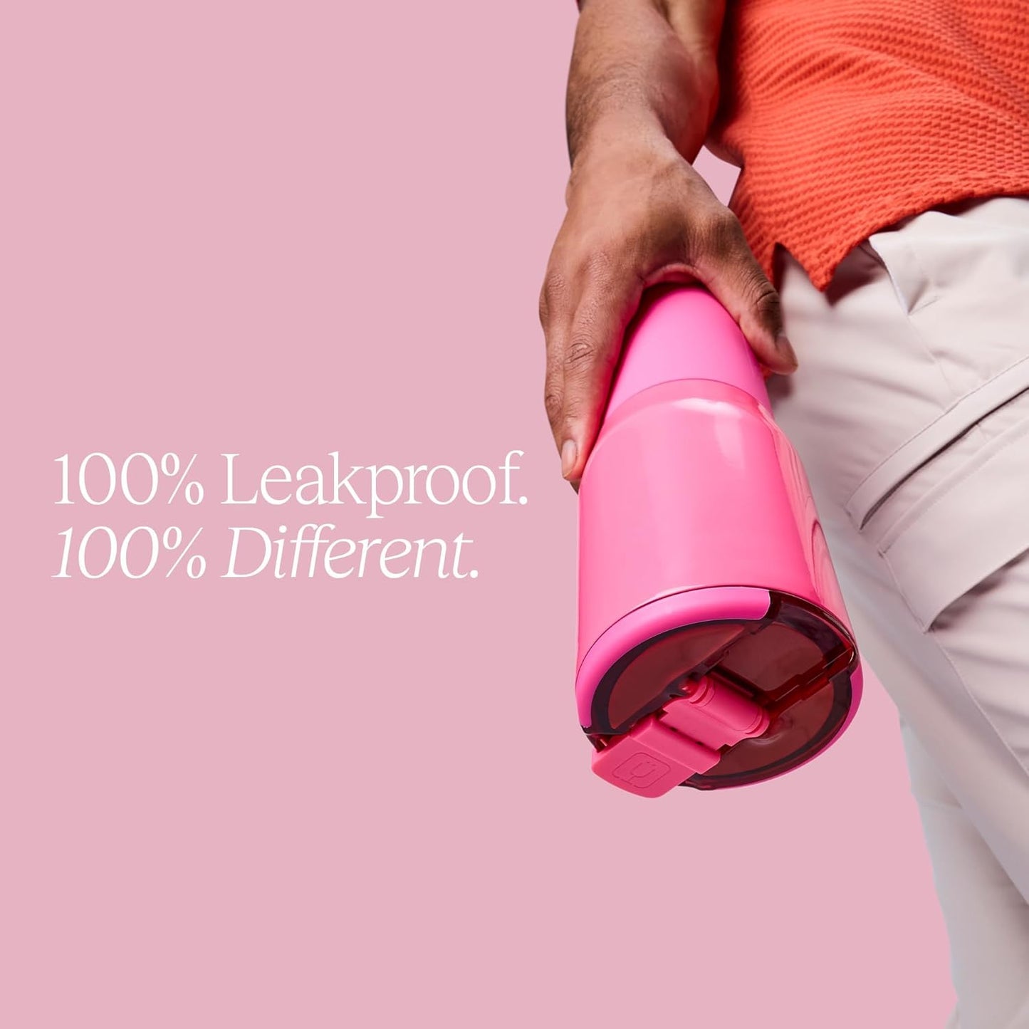 BrüMate Nav 35oz 100% Leak Proof Insulated Travel Tumbler with Magnetic BevLock™ Lid - Double Wall Cup-Holder Friendly Stainless Steel Mug (Kiwi)