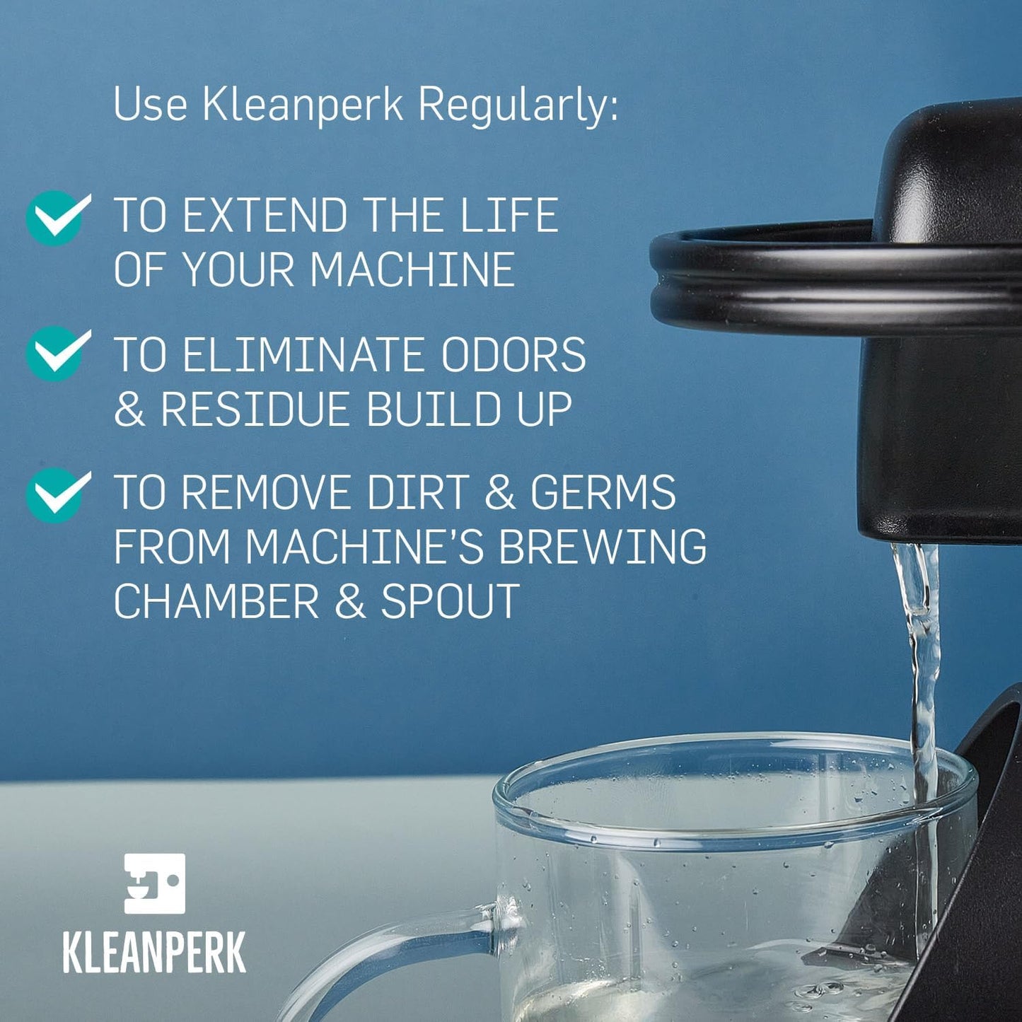 5 Cleaning Pods I Compatible With Nespresso Original Line Machines I Cleaning Kit for Better Tasting Coffee I Coffee Machine Cleaner I Easy and Safe to Use