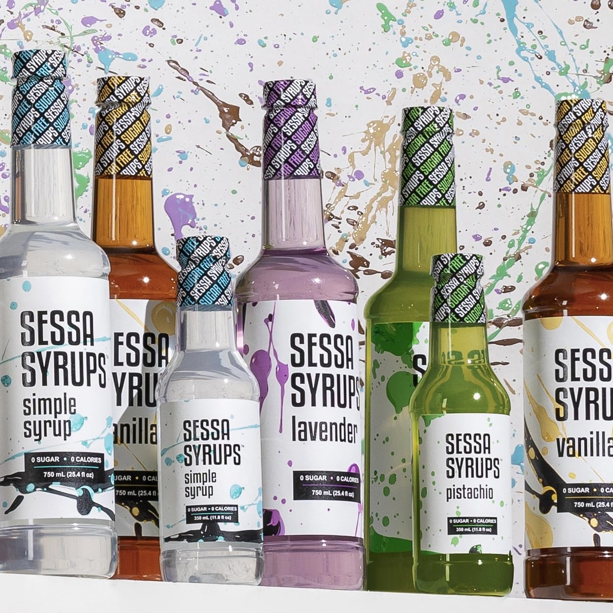 Sessa Syrups Custom Box Set - Pick Your Flavors!