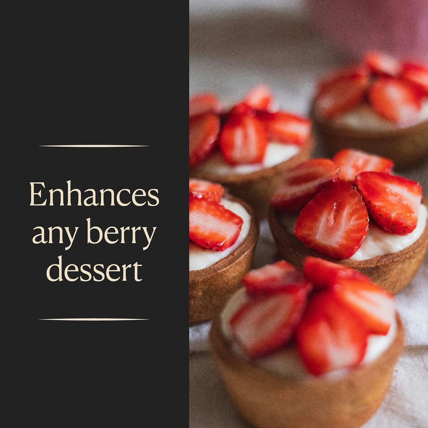 Cook's, Strawberry Extract for Baking, Preserves, Syrup, Cookies, Cakes, 8 oz