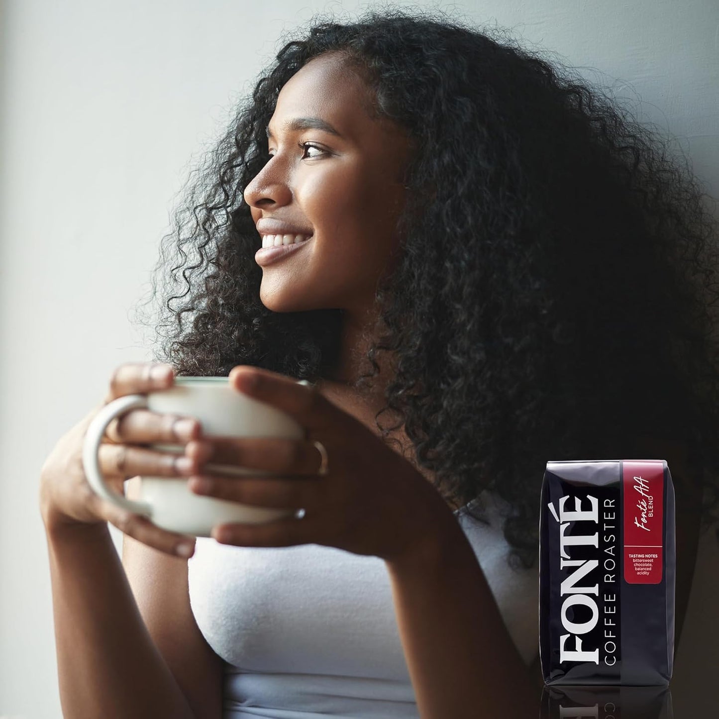 Fonte Coffee Roaster - Whole Bean Coffee - Medium-Dark Fresh Roast - Roasted in Seattle - Single Origin - Bright, Chocolately, Balanced - 12 oz - Fonte AA