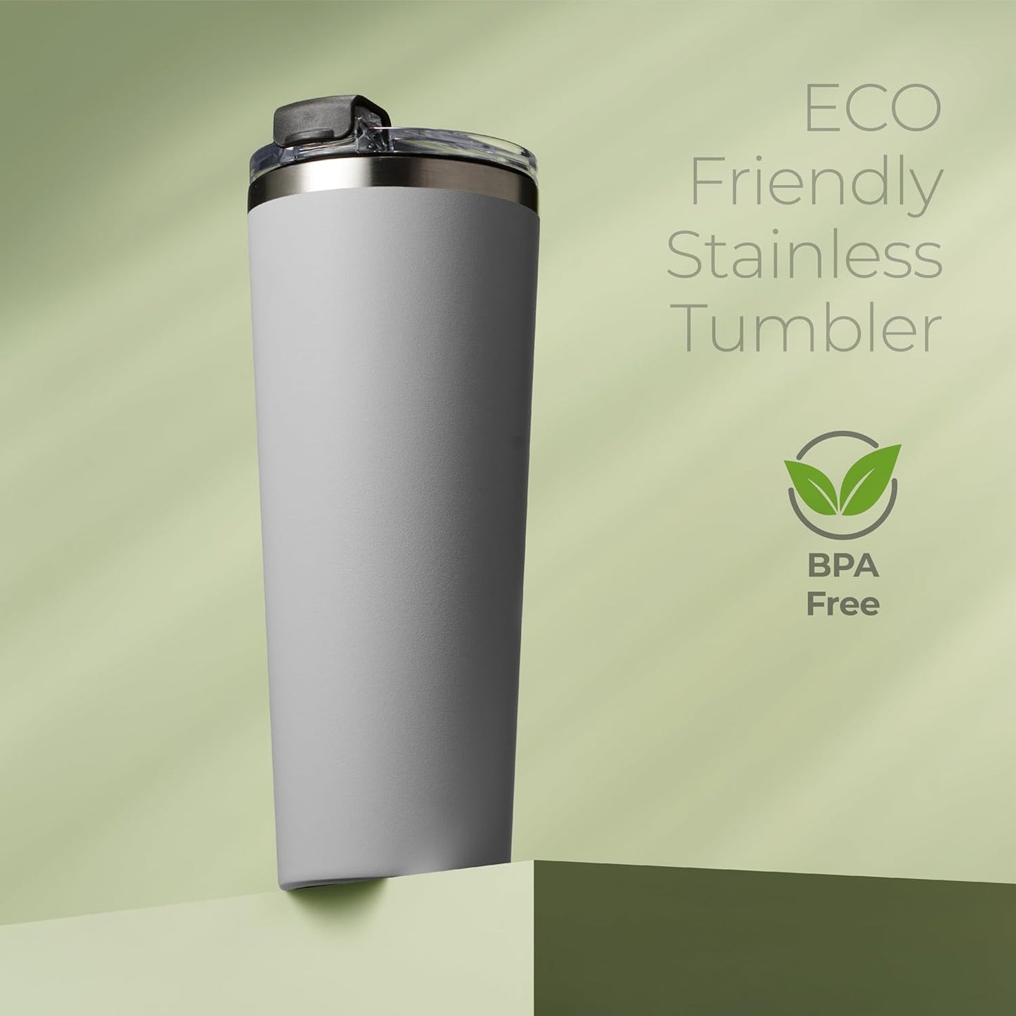 SIPX™ Triple-Insulated Tumblers - 22oz. Premium Modern Tumbler With Lid, insulated Cup Keeps Hot For 6 Hours, Stainless Steel Tumbler Made Of Sustainable Material, Coffee Travel Mug For Home & Office